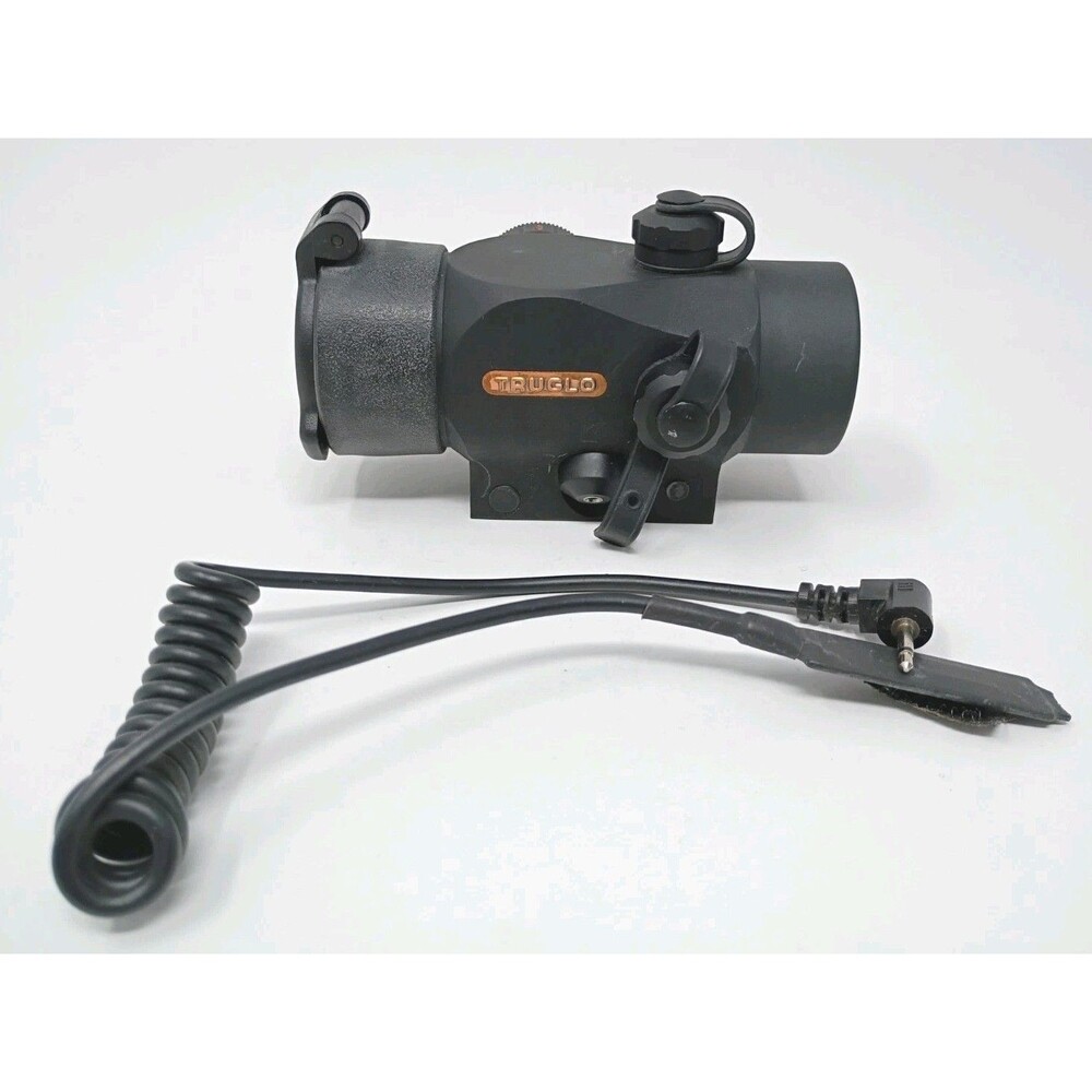 TRUGLO Triton Red Dot 30mm / Picatinny mount Scope w/ pressure switch